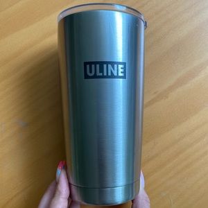 Yeti tumbler with Uline logo